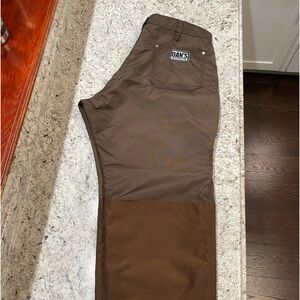 Dan’s briar proof pants